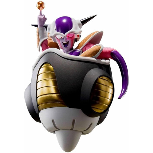 バンダイ S．H．Figuarts フリーザ 第一形態＆フリーザポッド（再販版） ドラゴンボール
