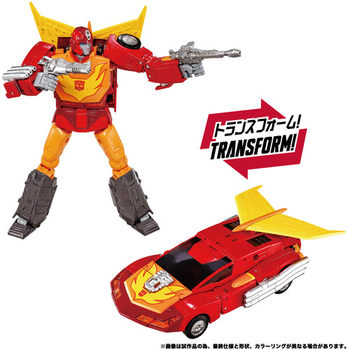 タカラトミー T−SPARK フィギュア MPG−20 ホットロッド Style Gen．