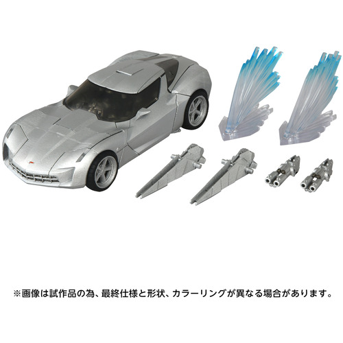 タカラトミー T−SPARK フィギュア マスターピースムービーネクスト MPMN−01 サイドスワイプ