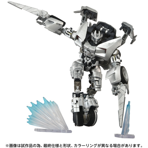 タカラトミー T−SPARK フィギュア マスターピースムービーネクスト MPMN−01 サイドスワイプ