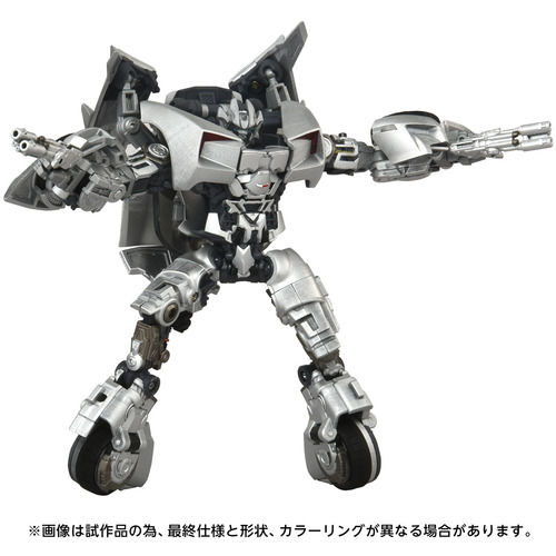 タカラトミー T−SPARK フィギュア マスターピースムービーネクスト MPMN−01 サイドスワイプ