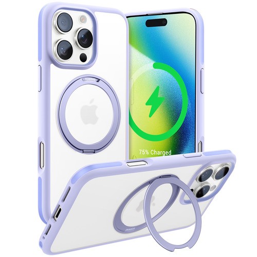 Torras X00FX1805 ROstand R Fusion case for iPhone16 Pro Max Light Purpleの通販は