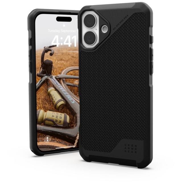 プリンストン iPhone 16 Plus用 METROPOLIS LT ケブラーブラック UAG-RIPH24LB-FLTM-KBの通販は 7,880円
