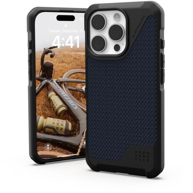 プリンストン iPhone 16 Pro用 METROPOLIS LT ケブラーマラード UAG-RIPH24MA-FLTM-KM