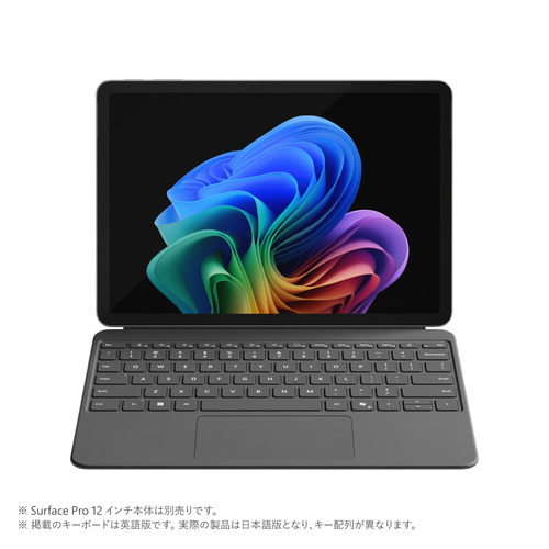 Microsoft EP2-32032 Surface Pro 12インチ キーボード ストーン グレー_1