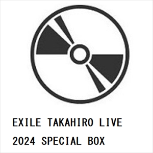 EXILE TAKAHIRO LIVE 2024 SPECIAL BOX