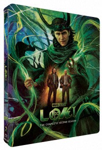 【BLU-R】ロキ シーズン2 Blu-ray コレクターズ・エディション スチールブック(数量限定)
