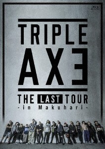 【BLU-R】TRIPLE AXE -THE LAST TOUR in Makuhari-(通常盤)の通販は 5,404円