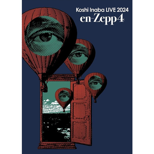 BLU-R】稲葉浩志 ／ LIVE Blu-ray「Koshi Inaba LIVE 2024〜en-Zepp 