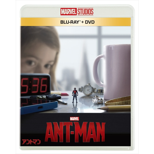 BLU-R】アントマン ブルーレイ + DVD セット(Blu-ray Disc+DVD)の通販