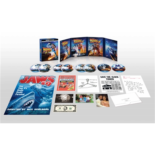 【4K ULTRA HD】[初回限定生産]バック・トゥ・ザ・フューチャー トリロジー 40th アニバーサリー・デラックス・エディション