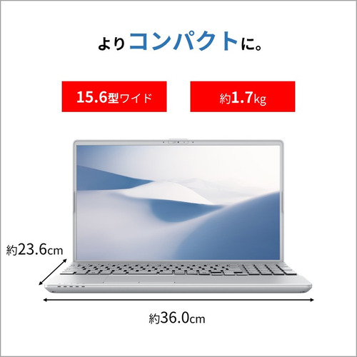 富士通 ノートPC FMV Note A FMVA500K3S[15.6型 | フルHD | Ryzen 5
