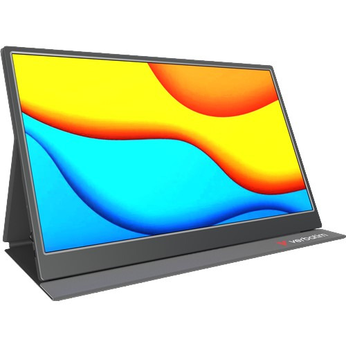 Verbatim Japan MM156VB5 15.6型フルHDモバイルモニター IPSパネル採用 ノングレア USB Type-C接続 ブラック