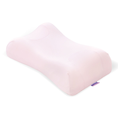[35×55]モリシタ MORIPiLO SUHADAピロー 美容 睡眠 寝ジワ 高さ調整シート付 ライトピンク