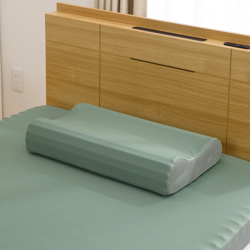 在庫限り】西川 SLEEPLINE ウェーブマットレス＆枕 2点セット 高反発