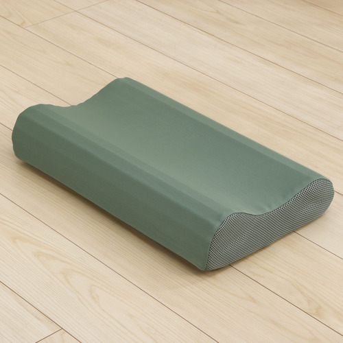 西川 SLEEPLINE ウェーブマットレス＆枕 2点セット 高反発 体圧分散 