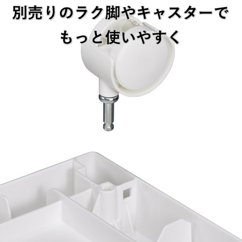 【期間限定大特価】天馬 Fits フィッツチェスト 7505 幅75cm 5段 ロック付き スムーズな引出し 収納 タンス 完成品 ホワイト_9