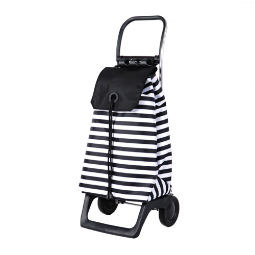 イデアポート ROLSER BABY JOY CLASICO マイーナBK 36L ショッピングカート ボーダー RS-004MN