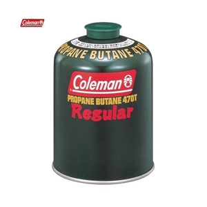 コールマン ５１０３Ａ４７０Ｔ ＬＰガス　４７０ｇ ＨＥＡＴＩＮＧ 約φ11×14.8（h）cm グリーン