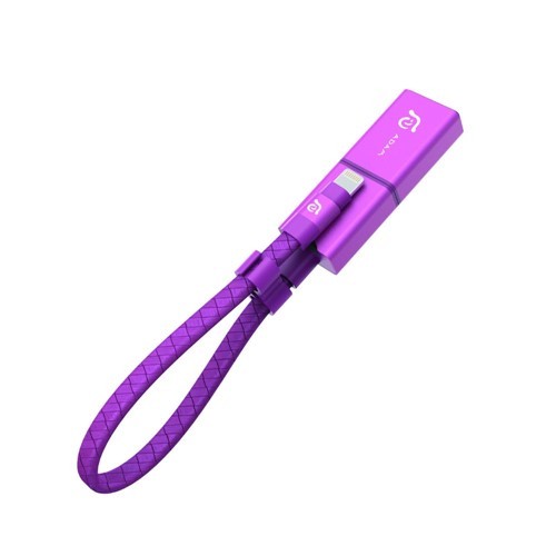 Adam Elements Acrad0gwizdpp Iphone用 マイクロsdカードリーダーライター Adam Elements Iklips Wizard パープルの通販はau Pay マーケット ヤマダ電機 Au Pay マーケット店