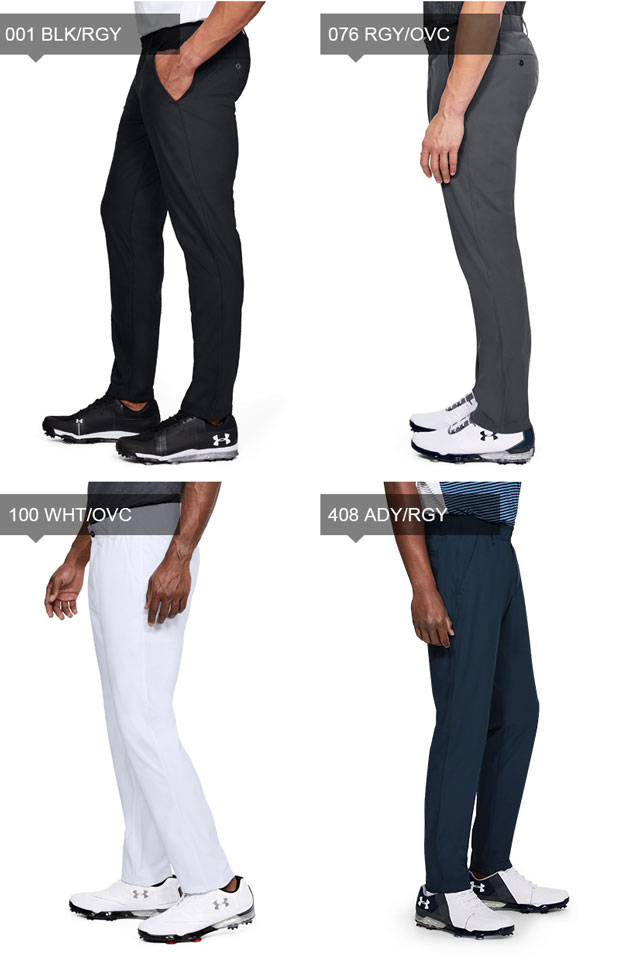 新品未使用】BANDEL 吸水速乾 ゴルフロングパンツ ブラック S-M UNDER