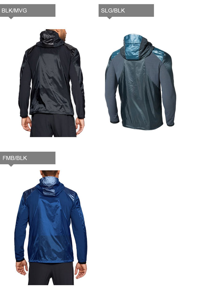 ☆ アンダーアーマー メンズ UA パーペチュアルフルジップ フィッティ