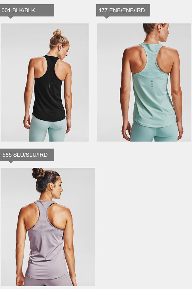 ネコポス アンダーアーマー レディース インナー タンクトップ 袖なし ノースリーブシャツ Ua ラッシュ タンク フィッティの通販はau Pay マーケット アンダーアーマーヒート