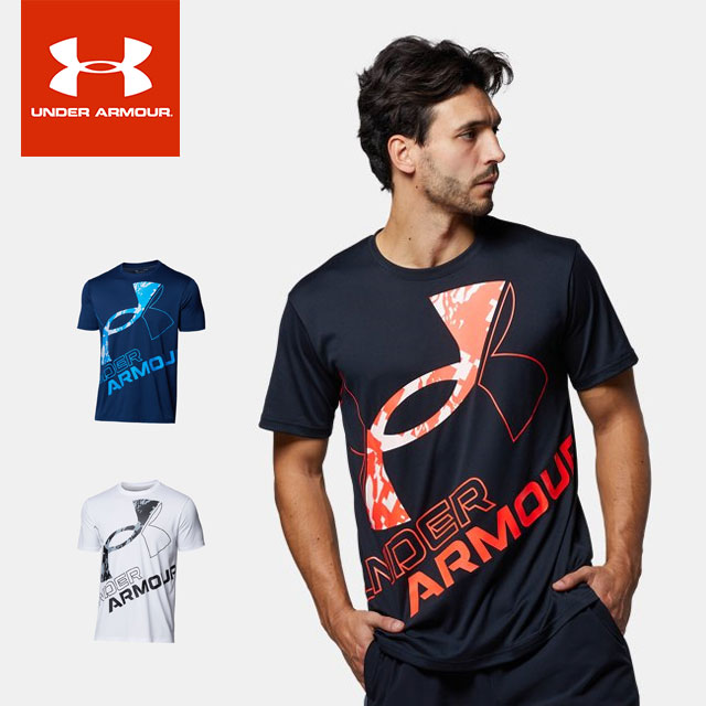 アンダーアーマー クリアランス Tシャツ 半袖 メンズ Uaテック ワード マーク シーズナル Under Armour の通販はau Pay マーケット アンダーアーマーヒート