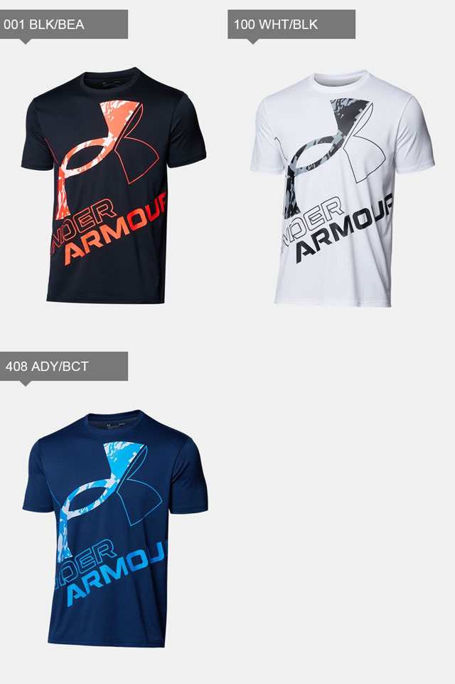 アンダーアーマー クリアランス Tシャツ 半袖 メンズ Uaテック ワード マーク シーズナル Under Armour の通販はau Pay マーケット アンダーアーマーヒート