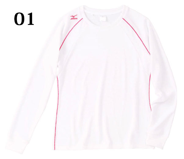 ミズノ トレーニングウエア レディース ｔシャツ 長袖 32ma5356 Mizuno Naviドライの通販はau Pay マーケット Imoto Sports