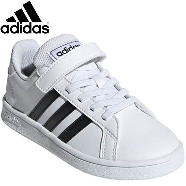 アディダス シューズ キッズ ジュニア 靴 スニーカー Grandcourtc カジュアルシューズ 3本線 マルチスポーツ スポの通販はau Pay マーケット Imoto Sports