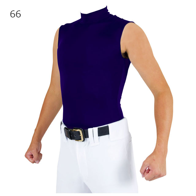 ネコポス レワード 野球 メンズ インナー ノースリーブシャツ ハイネック スリムスキン アンダーシャツ 袖なし ピタッと着用 の通販はau Pay マーケット Imoto Sports