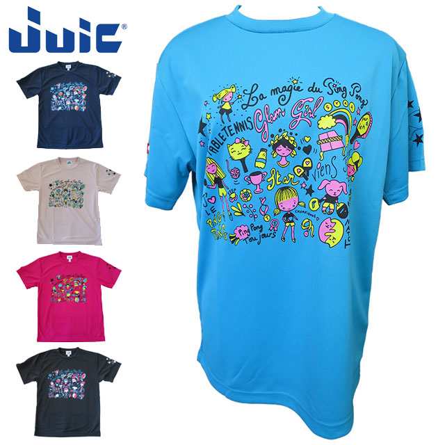 最愛 ジュイック 卓球 Tシャツ Mサイズ ライム