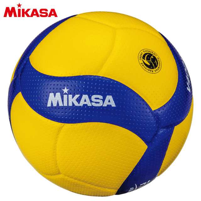 ミカサ（MIKASA）（キッズ）バレーボール 4号軽量球 (小学校用) 検定球 ...