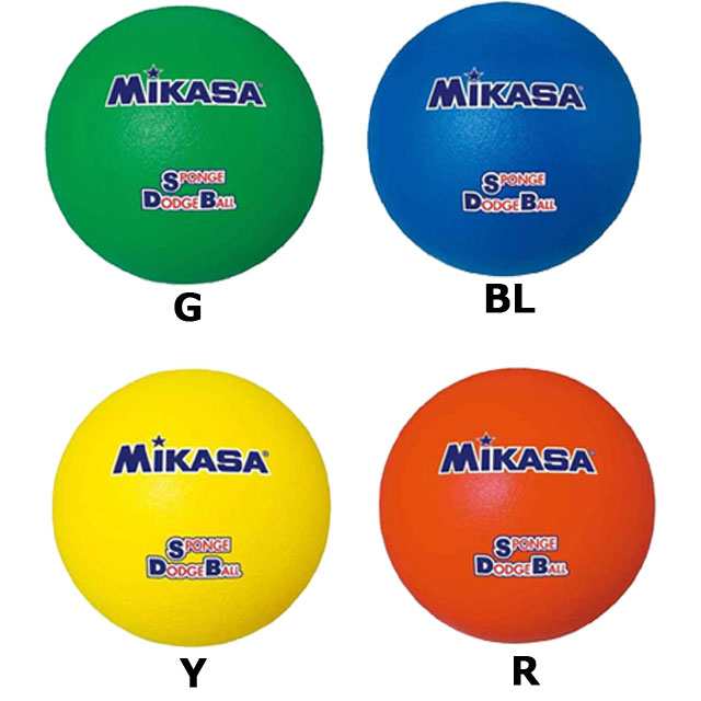ミカサ MIKASA ドッジボール STD21 スポンジドッジボール 210g スポンジボール 小学校中学年以下 ポリウレタン 特注オーダー 