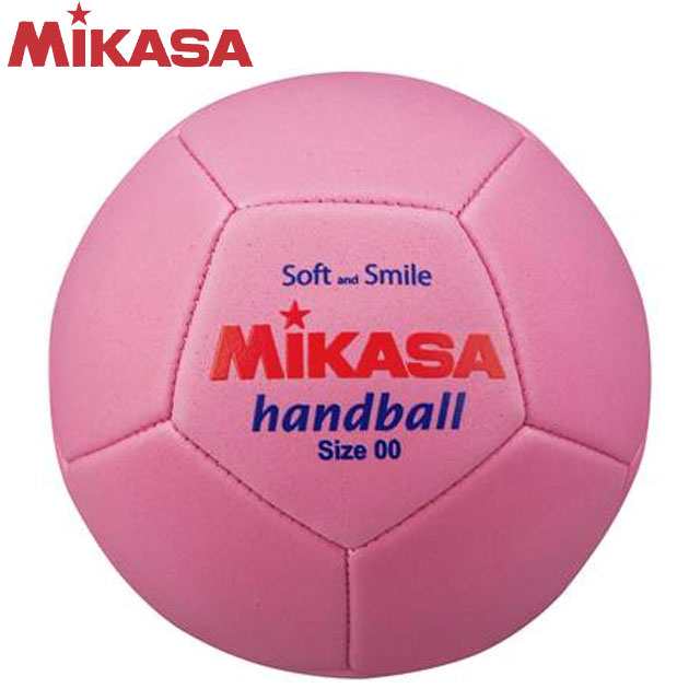 ミカサ MIKASA ハンドボールボール STPEH00-P スマイルハンドボール00