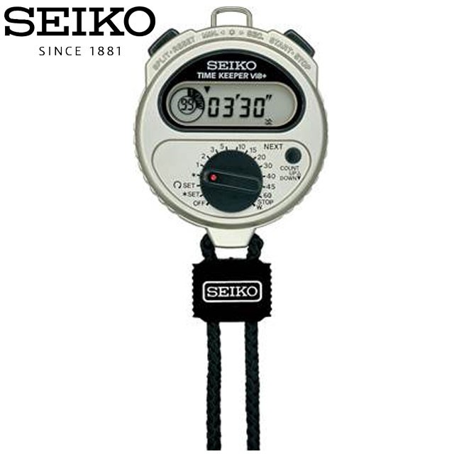 セイコー SEIKO ストップウォッチ タイムキーパー ビブ 