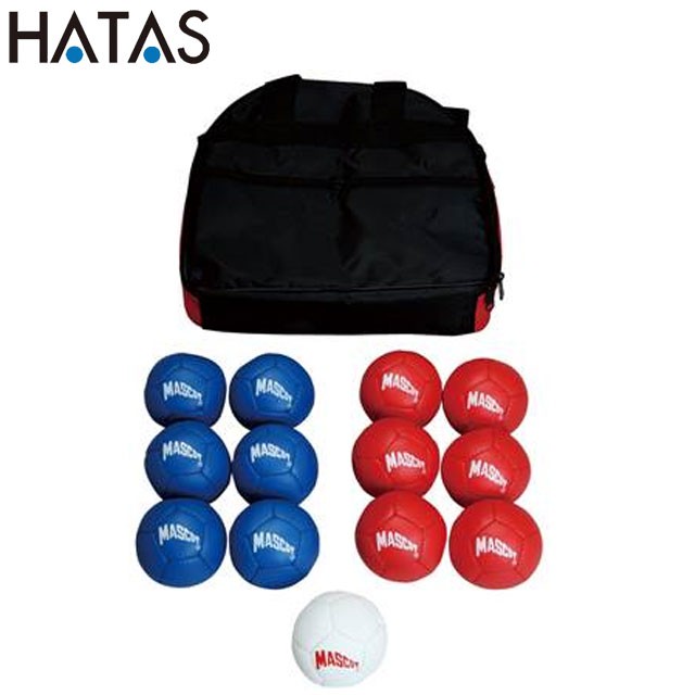 ハタ HATAS ニュースポーツ はじめてのボッチャ 用品 用具 器具 アイテム グッズ フィットネス トレーニング 運動 健康 体育 マルチスポの通販は