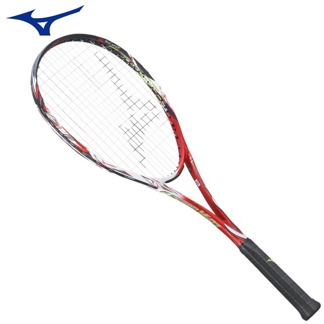 ミズノ ソフトテニス ラケット F SPEED V-01 ラスティレッド MIZUNO 63JTN253 快音スピードショット 前衛重視モデル  フレームのみ ストリ セールファッション Amazon エフスピード V PRO JTN