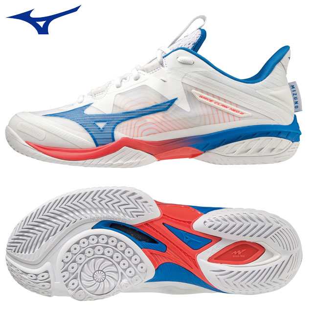 ミズノ バドミントン シューズ ウエーブクロー NEO 2 FIT MIZUNO 71GA2275 フィットすることで感じる軽量感 スピードモデル 2E相当 スポの通販は 9,818円