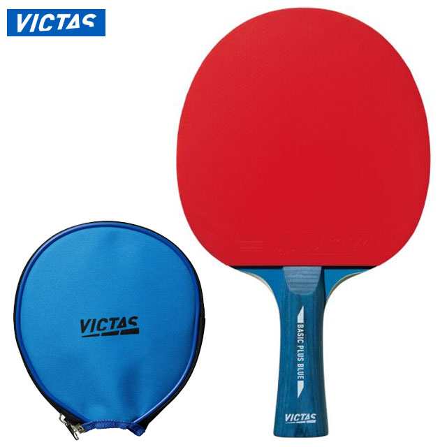 ヴィクタス 卓球 ラケット ベーシックプラス ブルー VICTAS 320060 