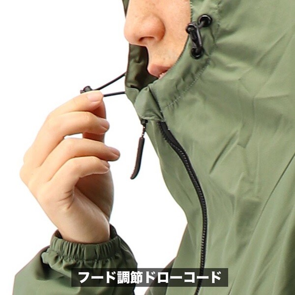 ハマー アノラック ジャケット パーカー レインウェア HM-W6 メンズ 超