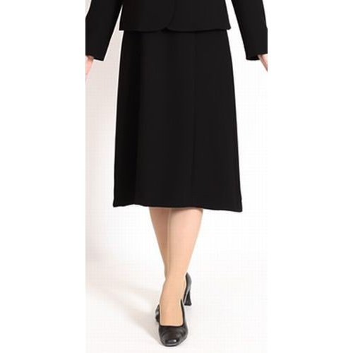 フォーマル スカート ブラック スカート ひざ丈 65cm丈 NOB-102 冠婚葬祭 入園 入学 卒業式 喪服 葬儀 葬式 法事 仕事制服の通販は 5,225円