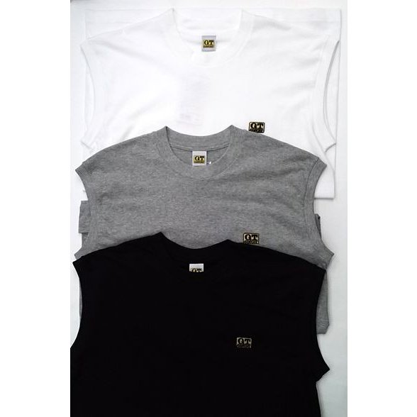 スリーブレス サーフTシャツ ノースリーブシャツ 無地 Tシャツ 紳士