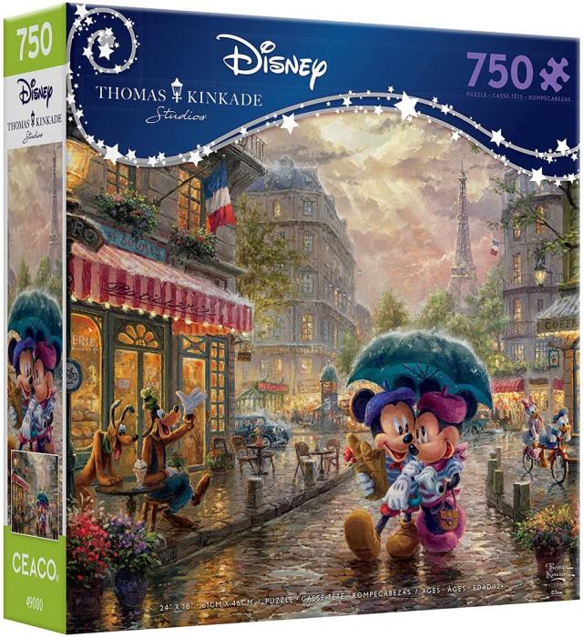送料無料 Ceaco ディズニードリームス パズル 750ピース Mickey And Minnie In Paris トーマス キンケード Disney ミッキー ミニー 並の通販はau Pay マーケット はっぴースマイル 送料無料 Ceaco ディズニードリームス パズル 750ピース Mickey And Minnie In Paris トーマス キンケード Disney ミッキー ミニー 並の通販はau Pay マーケット はっぴースマイル