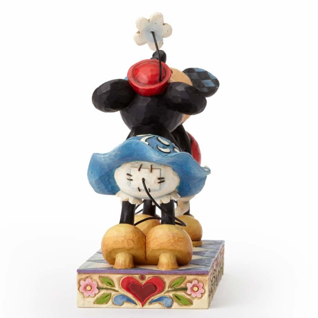 Enesco エネスコ ミッキー ミニーラブキッス Smooch For My Sweetie Disney Traditions ディズニー フィギュア 陶器 置物 飾り物の通販はau Pay マーケット はっぴースマイル