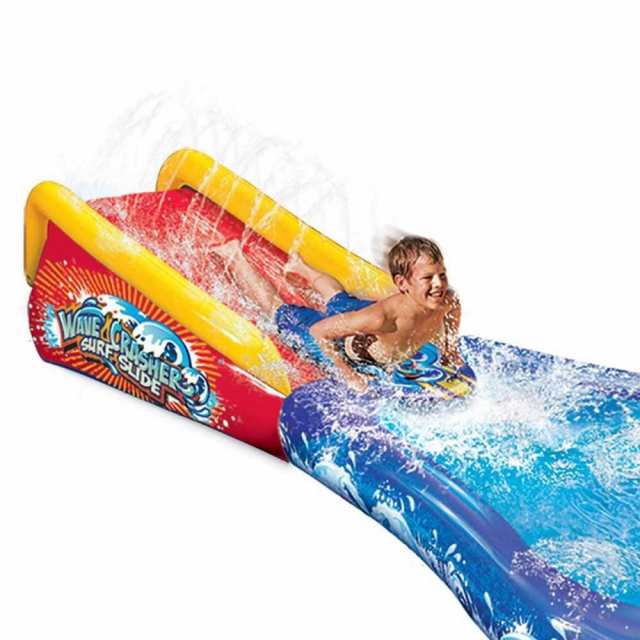 バンザイ ウェーブクラッシャー サーフ スライド プール Wave Crasher Surf Slide Pool 家庭用 大型スライダー  並行輸入品の通販はau PAY マーケット - はっぴースマイル