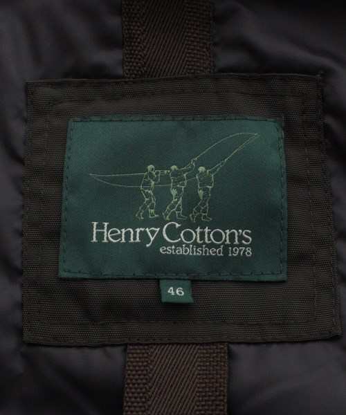 Henry Cotton's ヘンリーコットンズ コート（その他） メンズ【古着