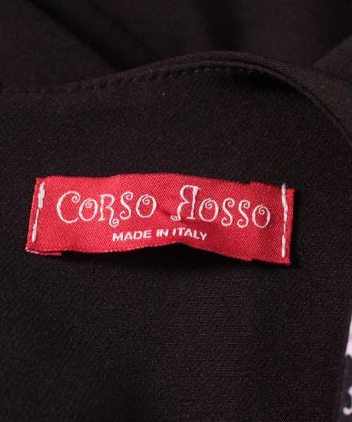 Corso Rosso コルソロッソ ワンピース レディース の通販はau Pay マーケット Ragtag Online