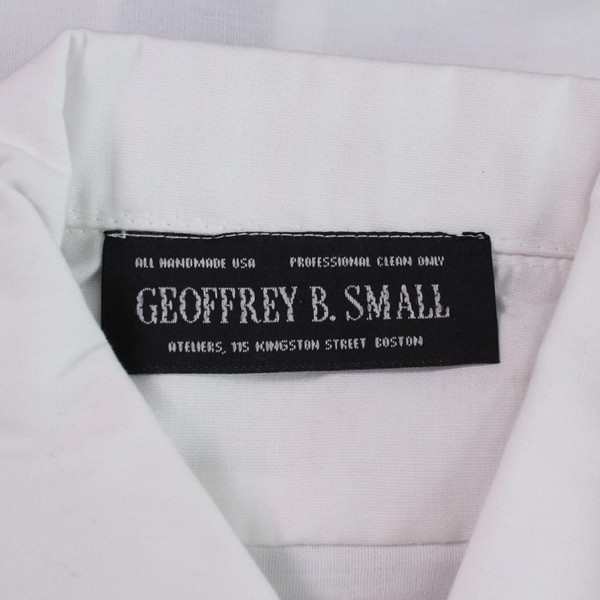 GEOFFREY B． SMALL / ジェフリービースモール メンズ シャツ 色：白系 サイズ：-(S位)｜au Wowma!